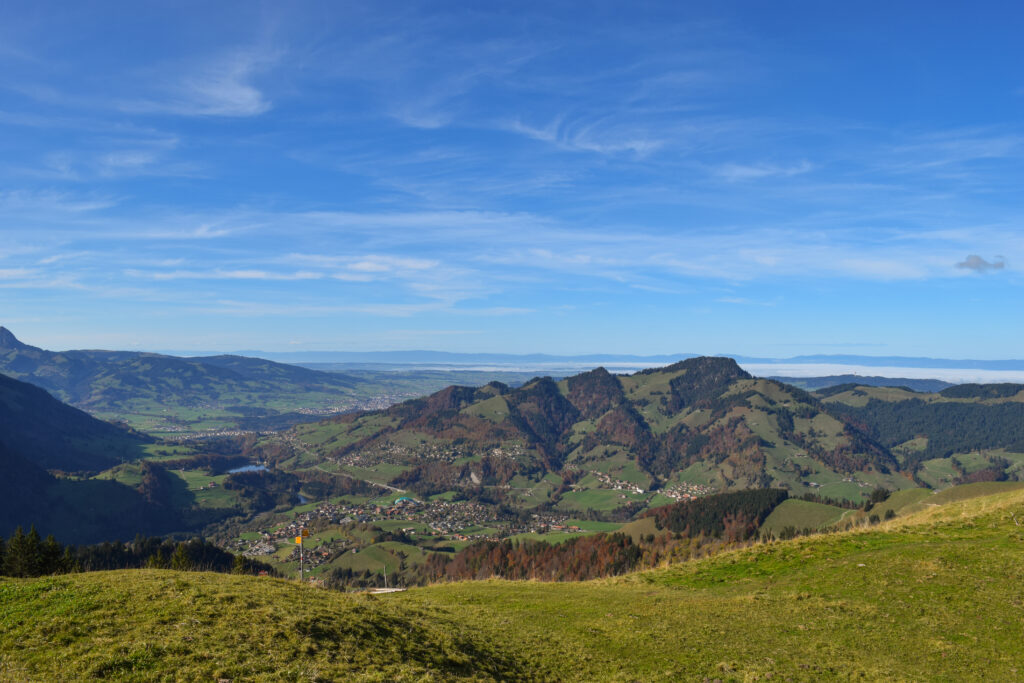 Vue depuis Vounetse