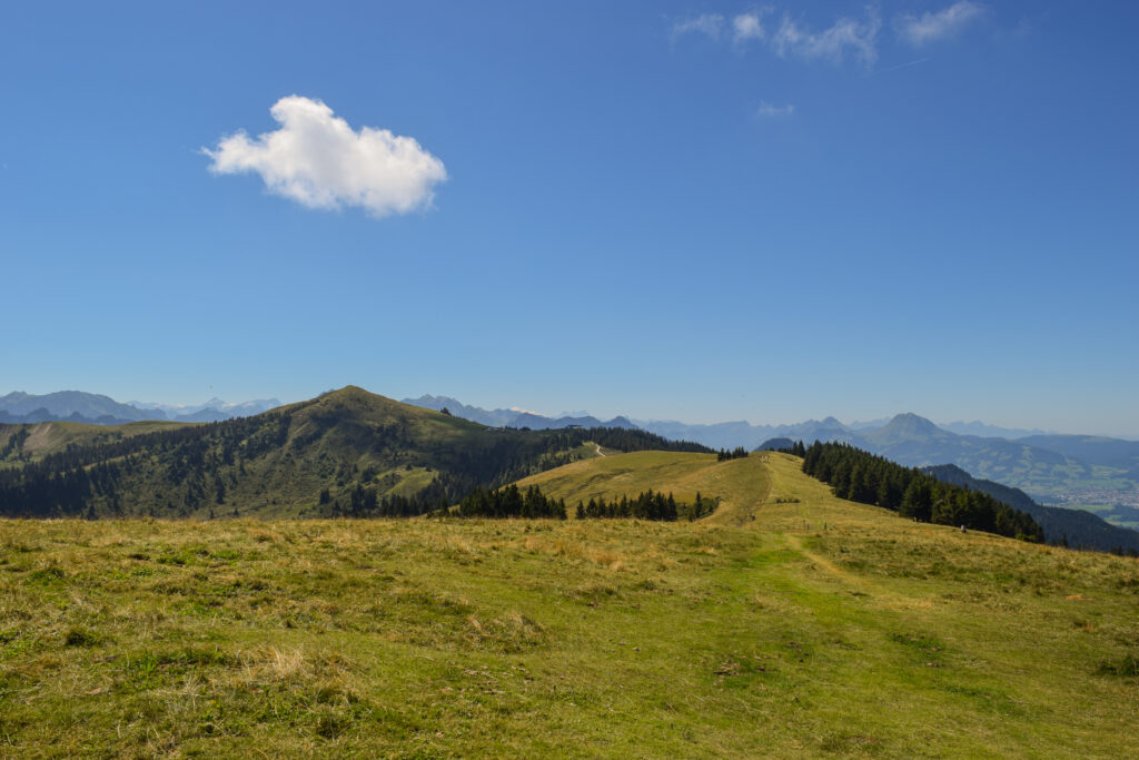 Sentier des crêtes